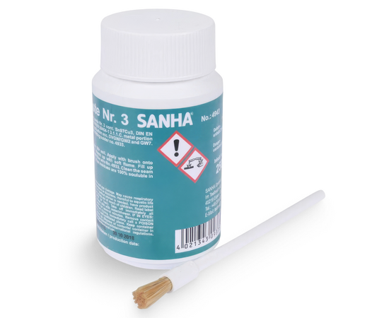 Флюс пастообразный Sanha Hp3 (250гр.), фото 