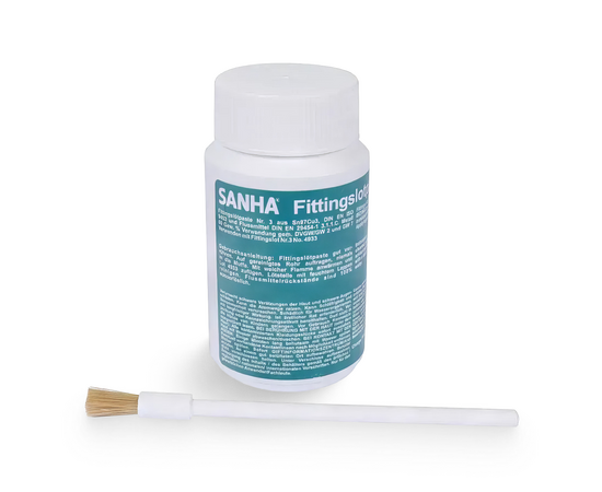 Флюс пастообразный Sanha Hp3 (250гр.), фото , изображение 2