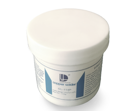 Флюс GL (паста 114г.), фото , изображение 2