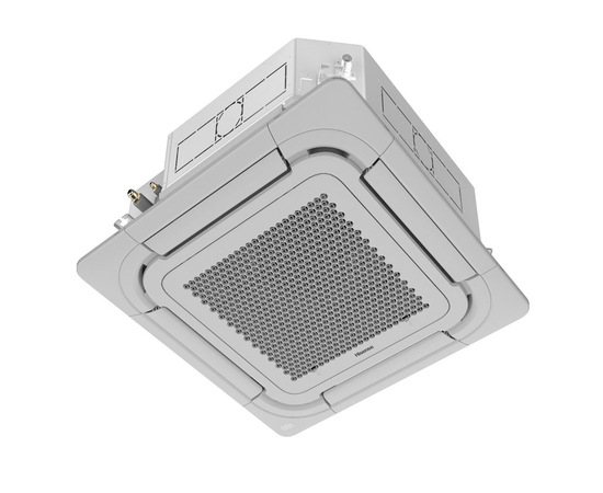 Hisense ACT-12UR4RCC8 R32 универсальный кассетный внутренний блок для мульти и сплит-систем, фото 