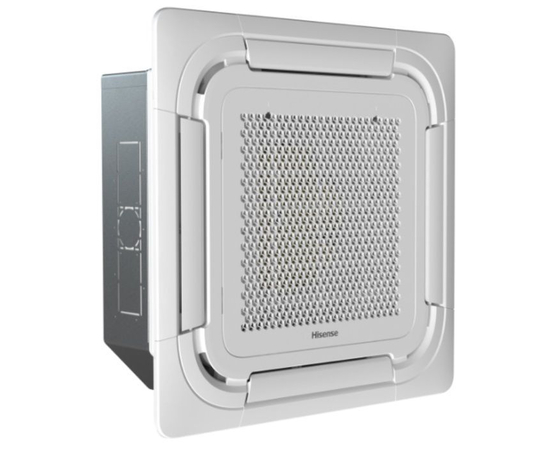 Hisense ACT-12UR4RCC8 R32 универсальный кассетный внутренний блок для мульти и сплит-систем, фото , изображение 2