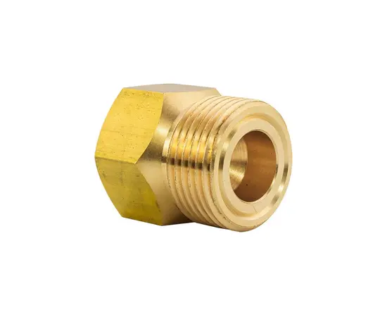 Переходник вентиль-редуктор (гайка 21,8 х штуцер 3/4) для маленьких баллонов, фото , изображение 4