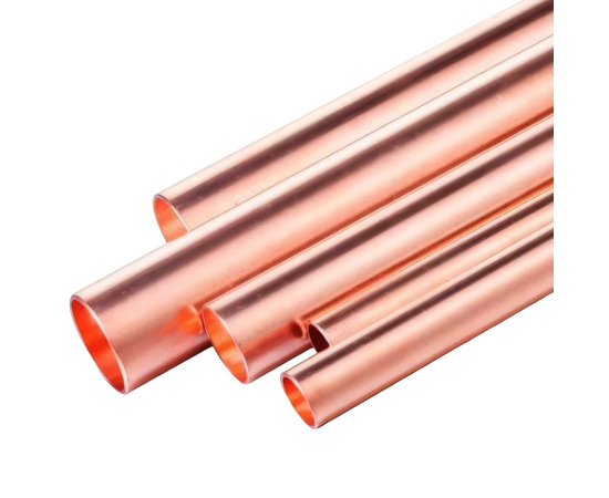 Труба медная 1_3/8" (34,92 х 1,16 мм; Узбекистан) 3м / шт, фото , изображение 2