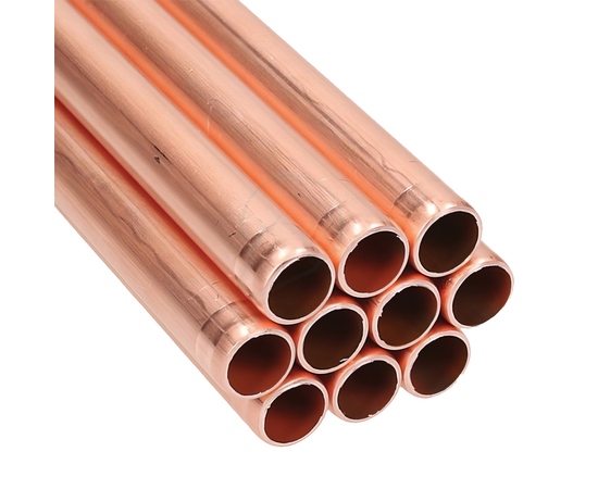 Труба медная Hailiang 1_3/8" (34.93 х 0,9; отрезок 3м), фото , изображение 2