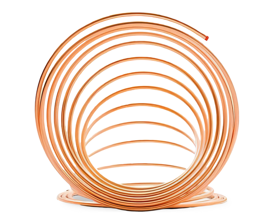 Труба медная 7/8" ST (22,23 x 1,14мм) бухта 15м, фото , изображение 2