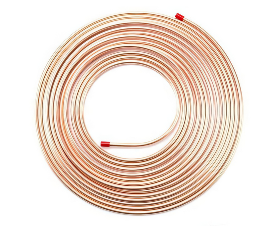 Труба медная 7/8" (22,23 x 0,89мм) бухта 15м, фото , изображение 2