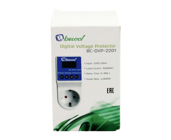 Реле контроля напряжения Becool BC-DVP-2201, фото , изображение 4