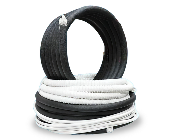 Монтажный комплект для кондиционера 1/4" и 3/8" ГОСТ - 2 метра, фото , изображение 2