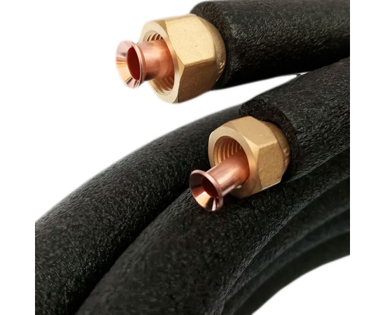 Монтажный комплект для кондиционера 1/4" и 3/8" ГОСТ - 2 метра, фото , изображение 3
