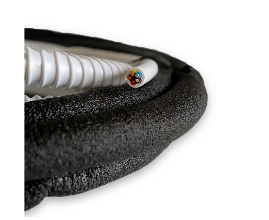 Монтажный комплект для кондиционера 1/4" и 1/2" ГОСТ - 6 метров, фото , изображение 4