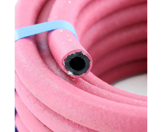 Рукав газовый 9,0 мм красный 1 класс, фото , изображение 3