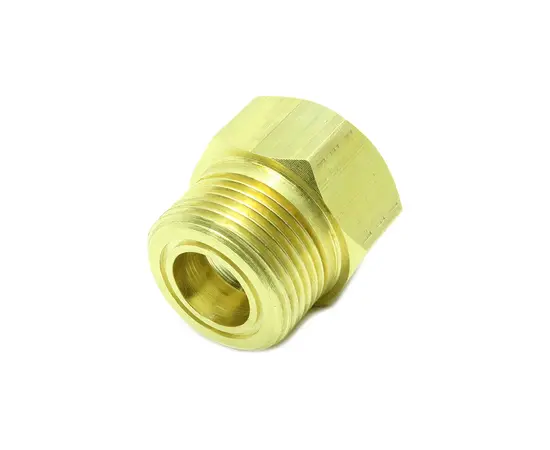 Переходник вентиль-редуктор (гайка 3/4" х штуцер 21,8), фото , изображение 3