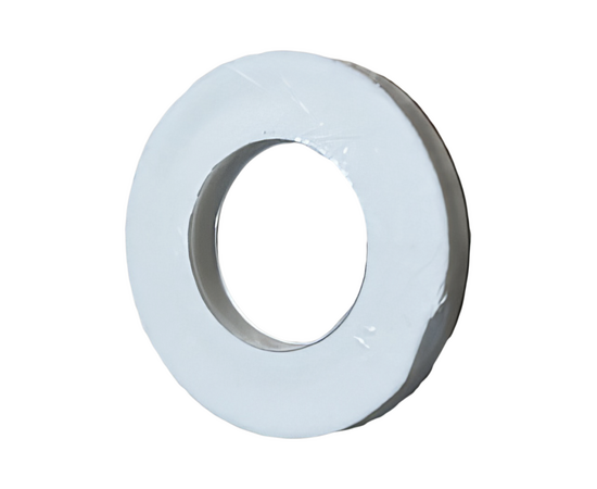 Прокладка полиамидная диаметром 23 мм (БКО) под гайку G3/4" для уплотнения присоединения редуктора к вентилю, фото , изображение 2