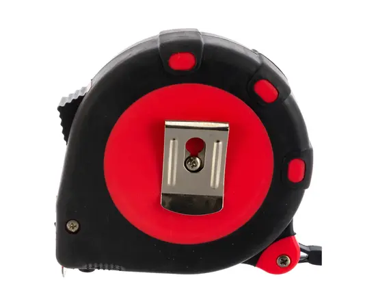 Рулетка "Профи" прорезиненный корпус 10м*25мм Rexant, фото , изображение 3