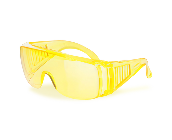 UV-лампа Mini Bright Torch, питание 3 батарейки ААА, очки ERRECOM RK1230, фото , изображение 5