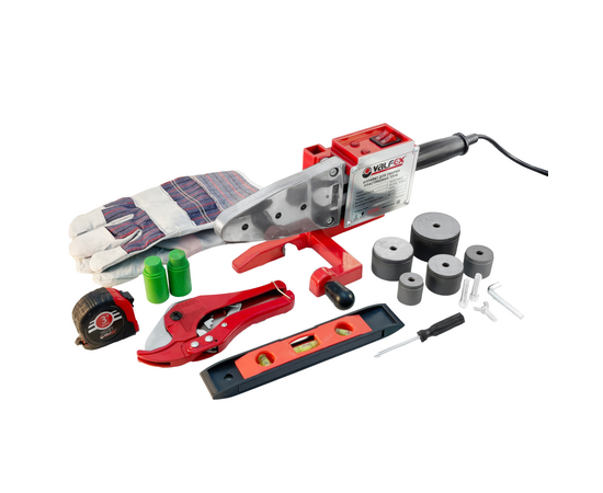 Сварочный аппарат VALFEX VF.006.50.SET (750+750 Вт ), фото , изображение 2