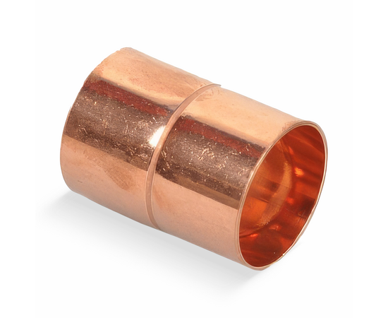 Муфта медная 1/4" (пайка), фото 