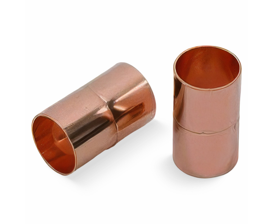 Муфта медная 1_1/8" (пайка), фото , изображение 2