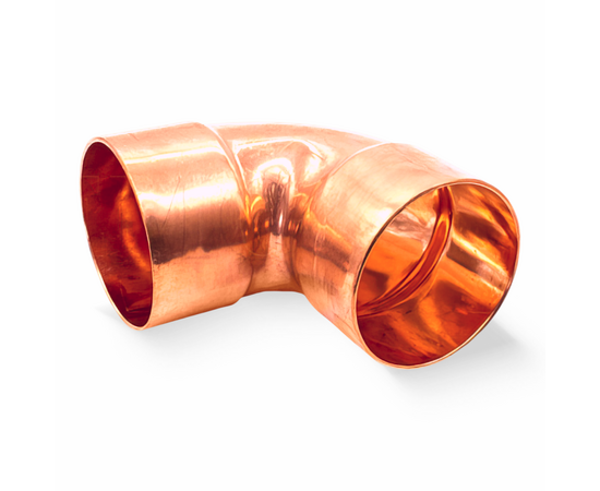 Угол 90° медный 1_3/8" ВП-ВП, фото , изображение 3