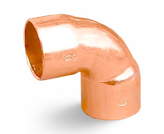 Угол 90° медный 2_5/8" ВП-ВП, фото , изображение 4