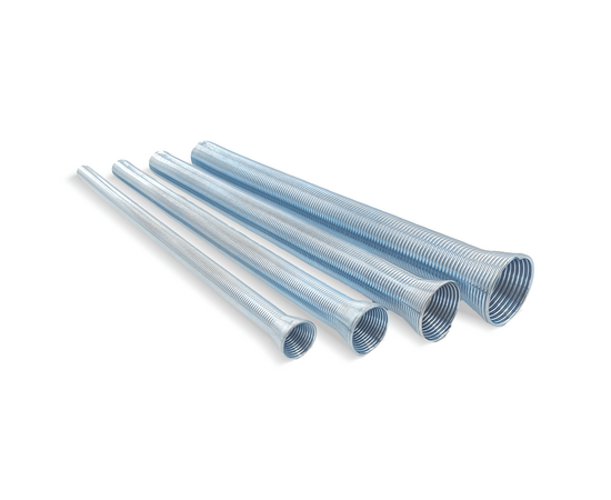 Трубогибы пружинные DSZH CT-102L (набор: 1/4",3/8",1/2",5/8"), фото 