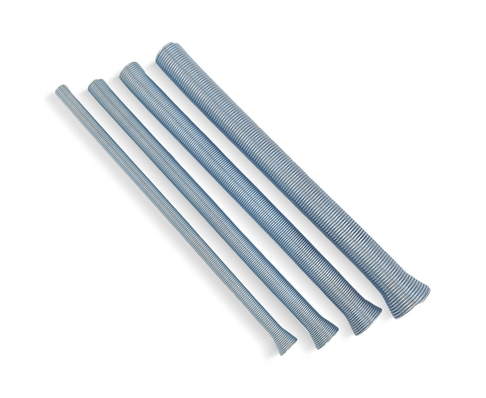 Трубогибы пружинные DSZH CT-102L (набор: 1/4",3/8",1/2",5/8"), фото , изображение 5