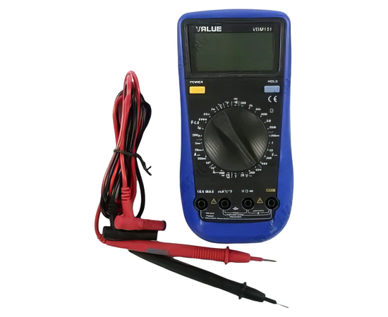 Мультиметр Value VDM-151, фото , изображение 3