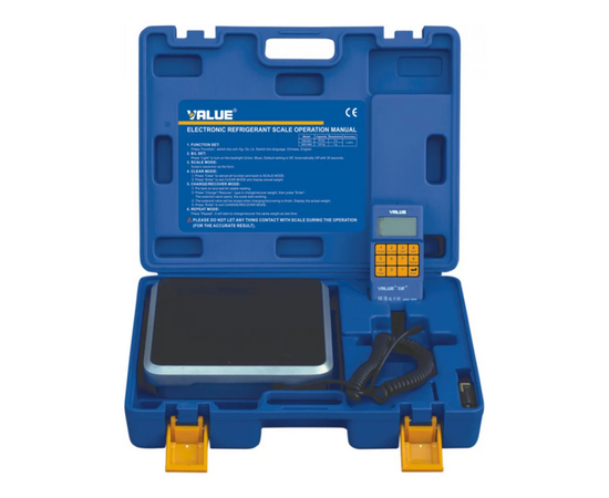 Весы электронные VALUE VES-50A (до 50 кг; питание 9V), фото , изображение 5