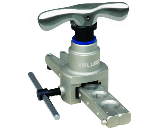 Вальцовка эксцентриковая Value VFT-808-MI (плашка 1/4" - 3/4"; плашка 6 - 19 мм; упак. кейс), фото , изображение 2