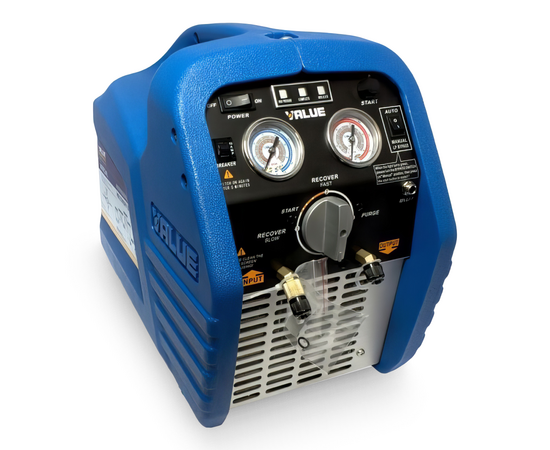 Value VRR-24L-OS станция рекуперации и откачки хладагента, фото , изображение 3