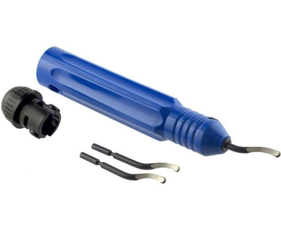 Набор инструментов Value VTB-5B-III (в кейсе: коллектор для R22,R134A,R407C,R410A; шланги с вентилями; 2 переходника; вальцовка; 2 трубореза; ример), фото , изображение 5