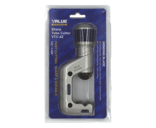 Труборез Value VTC-42 (1/4"-1-5/8", 6-42 мм), фото , изображение 5