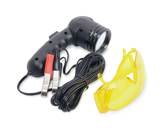 UV набор для поиска утечек Becool BC-UV-L-50 (лампа 12V + очки), фото 