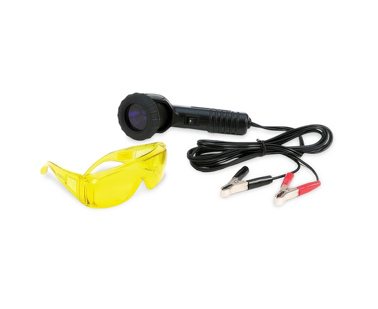 UV набор для поиска утечек Becool BC-UV-L-50 (лампа 12V + очки), фото , изображение 2