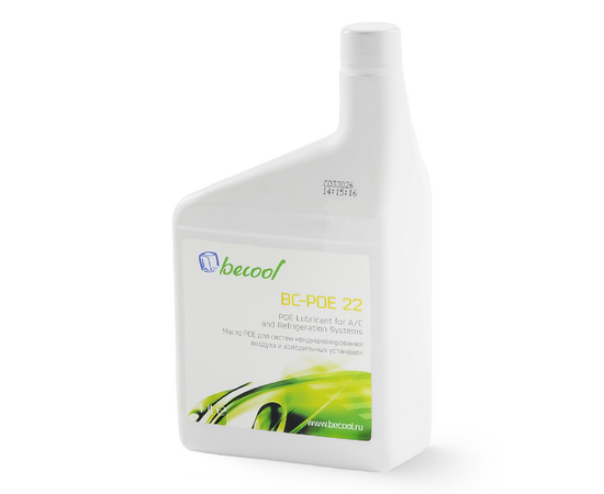 Масло синтетическое Becool BC-POE 22 1L, фото 