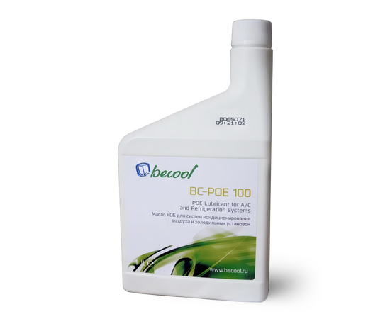 Масло синтетическое Becool BC-POE 100 1л, фото 