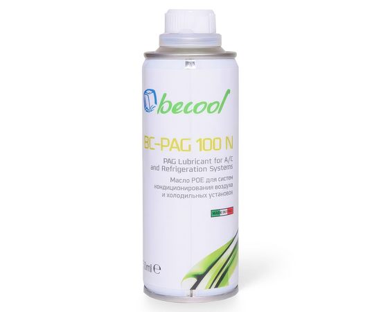 Масло синтетическое Becool BC-PAG 100 0,25л, фото 