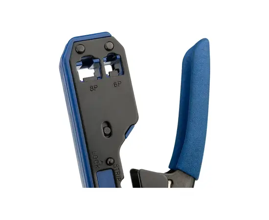 Клещи (кримпер) REXANT HT-668 для обжима 8P8C (RJ-45) / 6P6C, фото , изображение 2