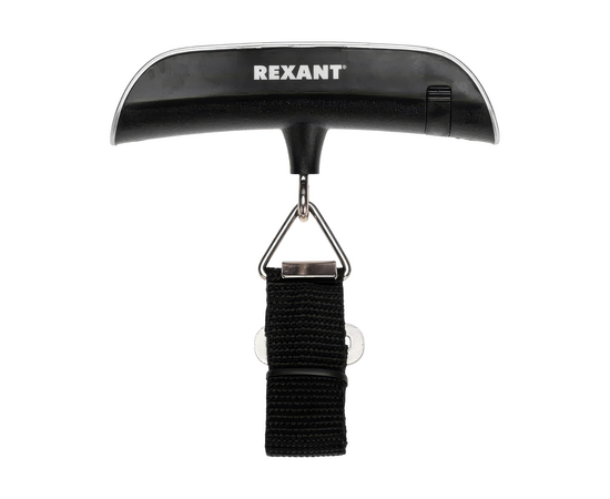 Весы электронные REXANT 721101 (до 50кг, точность 10г), фото , изображение 4