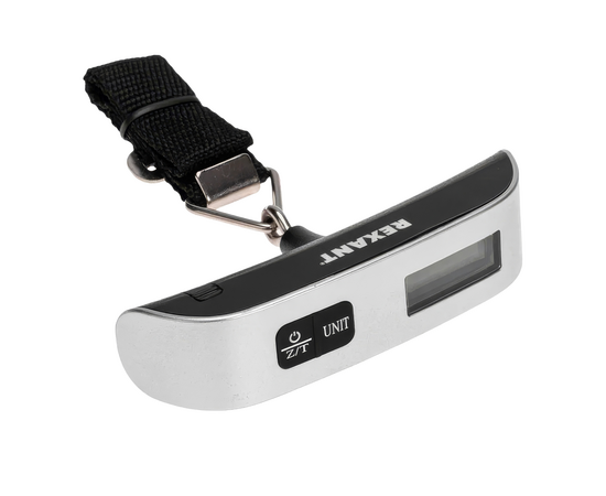 Весы электронные REXANT 721101 (до 50кг, точность 10г), фото 