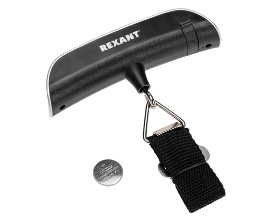 Весы электронные REXANT 721101 (до 50кг, точность 10г), фото , изображение 3