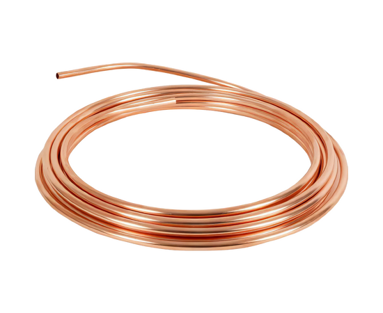 Медная труба 3/4" (19,05 x 0,80мм) бухта 15м, фото , изображение 2