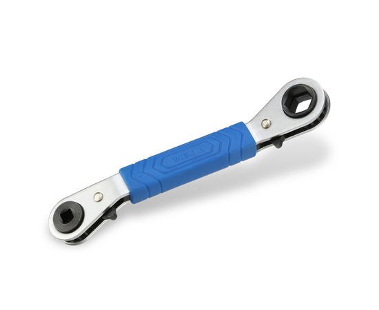 Ключ вентильный с трещоткой Value VRT-202 (1/4", 3/16", 9/16" 1/2"), фото 