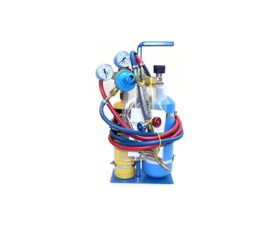 Переносной сварочный пост ПГСП-2/0.5 Ш  (кислород 2 л / MAPP-газ 0,5 л), фото 