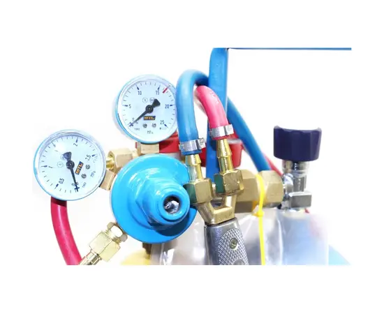 Переносной сварочный пост ПГСП-2/0.5 Ш  (кислород 2 л / MAPP-газ 0,5 л), фото , изображение 2