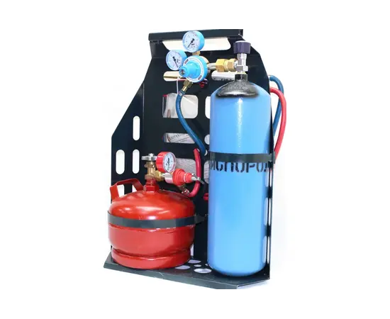 Переносной сварочный пост ПГСП-5/5-П (кислород 5 л / пропан 5 л), фото , изображение 2