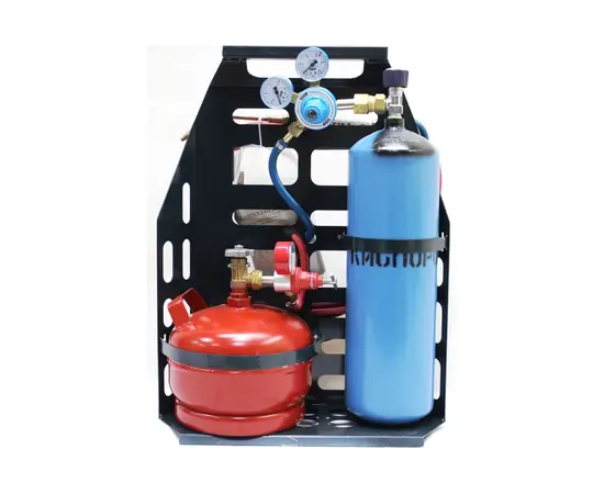 Переносной сварочный пост ПГСП-5/5-П (кислород 5 л / пропан 5 л), фото 