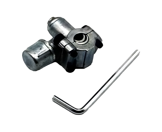 Вентиль проколка PV-1 (на трубу 1/4", 5/16", 3/8"), фото 