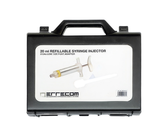 Шприц-инжектор для масла и красителя 20 мл Errecom IN1021.01 (быстросъемная муфта), фото , изображение 3