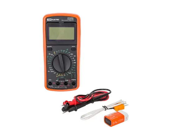 Мультиметр цифровой TDM - DT9208A, фото 